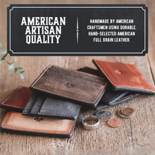 Load image into Gallery viewer, Men's Slim Front Pocket Wallet