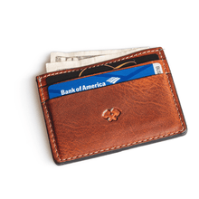 Load image into Gallery viewer, Men's Slim Front Pocket Wallet
