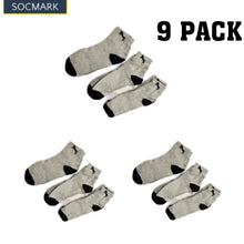 Load image into Gallery viewer, High-Quality Men's Cotton Thermal Socks 9-Pack (Sizes 9-11, 10-13) - Winter Warmth