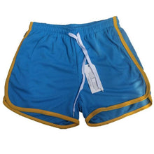 Load image into Gallery viewer, Men's Sports Gym Athletic Shorts Middle Trousers Elastic Band Sports Man Middle Soft Cotton Blend Running Women's Shorts Men's Sports Gym Sports Shorts Middle Pants Elastic Band Sports Men's Medium Soft Cotton Blend Running