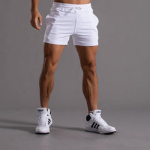 Load image into Gallery viewer, Men's Sports Shorts Running Jogger Gym Fitness Shorts Loose Quick Drying Breathable Basketball Badminton Training Pants Running Shorts Cotton Bodybuilding Short Pants