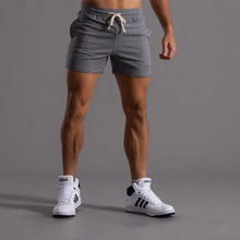 Load image into Gallery viewer, Men's Sports Shorts Running Jogger Gym Fitness Shorts Loose Quick Drying Breathable Basketball Badminton Training Pants Running Shorts Cotton Bodybuilding Short Pants