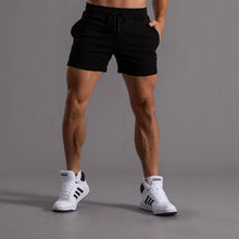 Load image into Gallery viewer, Men's Sports Shorts Running Jogger Gym Fitness Shorts Loose Quick Drying Breathable Basketball Badminton Training Pants Running Shorts Cotton Bodybuilding Short Pants