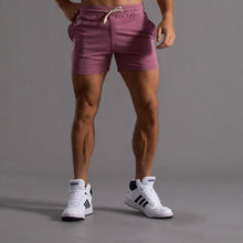 Load image into Gallery viewer, Men's Sports Shorts Running Jogger Gym Fitness Shorts Loose Quick Drying Breathable Basketball Badminton Training Pants Running Shorts Cotton Bodybuilding Short Pants