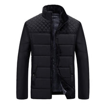 Load image into Gallery viewer, Men's Warm Winter Jacket Men's Casual Jacket Spring Autumn Fashion Jacket Comfortable Warm Thick Padded Jacket For Men Outdoor Adventure Jacket