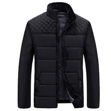 Load image into Gallery viewer, Men's Warm Winter Jacket Men's Casual Jacket Spring Autumn Fashion Jacket Comfortable Warm Thick Padded Jacket For Men Outdoor Adventure Jacket