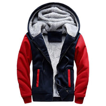 Load image into Gallery viewer, Men's Winter Jacket Camouflage Thick Warm Jackets Hooded Long Sleeve Jacket Man Casual Hoodies Men Winter Sweatshirt Warm Soft Jacket Men's Clothing Heavyweight Jacket Ideal Gift For Friends
