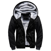 Load image into Gallery viewer, Men's Winter Jacket Camouflage Thick Warm Jackets Hooded Long Sleeve Jacket Man Casual Hoodies Men Winter Sweatshirt Warm Soft Jacket Men's Clothing Heavyweight Jacket Ideal Gift For Friends