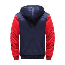 Load image into Gallery viewer, Men's Winter Jacket Camouflage Thick Warm Jackets Hooded Long Sleeve Jacket Man Casual Hoodies Men Winter Sweatshirt Warm Soft Jacket Men's Clothing Heavyweight Jacket Ideal Gift For Friends
