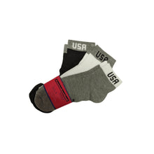 Load image into Gallery viewer, Unisex Cotton-Blend Low Cut Socks Men/Women 9-11, Comfort Fit - Packs of 6/12