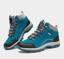 Load image into Gallery viewer, Men's Women's New Outdoor Climbing Hiking Sports Shoes Comfortable Breathable Wear-Resistant Men's Soft Casual Shoes Outdoor Walking Lace Up Anti-Slip Comfortable Ankle Booties