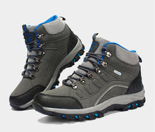 Load image into Gallery viewer, Men's Women's New Outdoor Climbing Hiking Sports Shoes Comfortable Breathable Wear-Resistant Men's Soft Casual Shoes Outdoor Walking Lace Up Anti-Slip Comfortable Ankle Booties