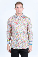 Load image into Gallery viewer, Satin Cotton/Spandex Long Sleeve Shirt
