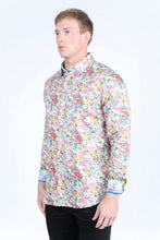 Load image into Gallery viewer, Satin Cotton/Spandex Long Sleeve Shirt
