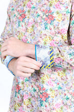 Load image into Gallery viewer, Satin Cotton/Spandex Long Sleeve Shirt