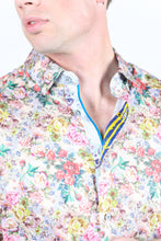 Load image into Gallery viewer, Satin Cotton/Spandex Long Sleeve Shirt