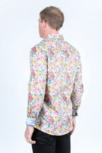 Load image into Gallery viewer, Satin Cotton/Spandex Long Sleeve Shirt