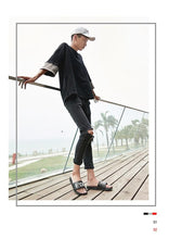 Load image into Gallery viewer, Men Slippers Unisex Bathroom Home Slides Male Couple Beach Sandals Fashion House Shoes Non-slip Flip Flops Mens Bathroom Pool Non-Slip Quick Drying Fashion Slippers