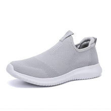 Load image into Gallery viewer, Men Sneakers Lightweight Casual Slip On Walking Socks Sneakers Trainers Mesh Flat Breathable Summer Walking Beach Mesh Shoes Comfortable Mesh Athletic Espadrilles