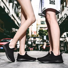 Load image into Gallery viewer, Men Sneakers Lightweight Casual Slip On Walking Socks Sneakers Trainers Mesh Flat Breathable Summer Walking Beach Mesh Shoes Comfortable Mesh Athletic Espadrilles
