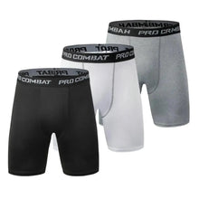 Load image into Gallery viewer, Men Sports Shorts Male Quick Drying Sports Mens Shorts Jogging Fitness Shorts Men Tight Short Pant Running Shorts
