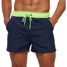 Load image into Gallery viewer, Men Swimwear Shorts Male Swimming Trunks Swimsuits Man Surf Beach Swim Sports Pants Board Mesh New Summer Men's Clothing Beach Swimming Casual with Adjustable Elastic Cord