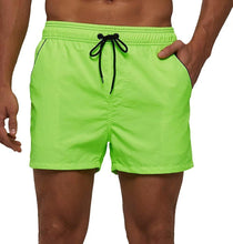 Load image into Gallery viewer, Men Swimwear Shorts Male Swimming Trunks Swimsuits Man Surf Beach Swim Sports Pants Board Mesh New Summer Men's Clothing Beach Swimming Casual with Adjustable Elastic Cord