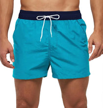 Load image into Gallery viewer, Men Swimwear Shorts Male Swimming Trunks Swimsuits Man Surf Beach Swim Sports Pants Board Mesh New Summer Men's Clothing Beach Swimming Casual with Adjustable Elastic Cord