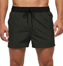 Load image into Gallery viewer, Men Swimwear Shorts Male Swimming Trunks Swimsuits Man Surf Beach Swim Sports Pants Board Mesh New Summer Men's Clothing Beach Swimming Casual with Adjustable Elastic Cord