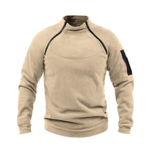 Load image into Gallery viewer, Men Unique Winter Fleece Jacket Lightweight Casual Tactical Outdoor Soft Jacket Men Spring Warm Military Jacket Man Adventure Sport Clothes Windproof Stylish Jackets