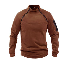 Load image into Gallery viewer, Men Unique Winter Fleece Jacket Lightweight Casual Tactical Outdoor Soft Jacket Men Spring Warm Military Jacket Man Adventure Sport Clothes Windproof Stylish Jackets