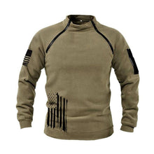 Load image into Gallery viewer, Men Unique Winter Fleece Jacket Lightweight Casual Tactical Outdoor Soft Jacket Men Spring Warm Military Jacket Man Adventure Sport Clothes Windproof Stylish Jackets