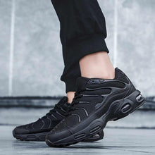 Load image into Gallery viewer, Mens Air Cushion Mesh Breathable Running Shoes Outdoor Sports Athletic Walking Workout Sneakers Fashion Sport Gym Jogging Tennis Fitness Sneaker
