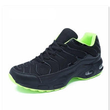 Load image into Gallery viewer, Mens Air Cushion Mesh Breathable Running Shoes Outdoor Sports Athletic Walking Workout Sneakers Fashion Sport Gym Jogging Tennis Fitness Sneaker