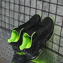 Load image into Gallery viewer, Mens Air Cushion Mesh Breathable Running Shoes Outdoor Sports Athletic Walking Workout Sneakers Fashion Sport Gym Jogging Tennis Fitness Sneaker