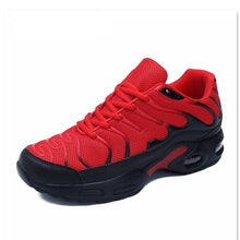 Load image into Gallery viewer, Mens Air Cushion Mesh Breathable Running Shoes Outdoor Sports Athletic Walking Workout Sneakers Fashion Sport Gym Jogging Tennis Fitness Sneaker