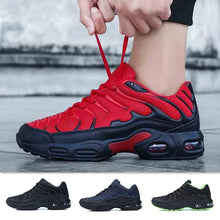 Load image into Gallery viewer, Mens Air Cushion Mesh Breathable Running Shoes Outdoor Sports Athletic Walking Workout Sneakers Fashion Sport Gym Jogging Tennis Fitness Sneaker