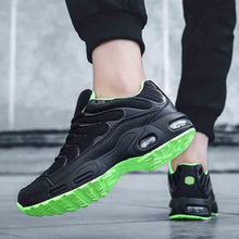 Load image into Gallery viewer, Mens Air Cushion Mesh Breathable Running Shoes Outdoor Sports Athletic Walking Workout Sneakers Fashion Sport Gym Jogging Tennis Fitness Sneaker