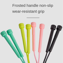 Load image into Gallery viewer, Mens And Womens Fitness Rope Skipping Childrens School Color Skipping Rapid Jump Rope Adjustable PVC Jump Rope For Cardio Fitness Versatile Jump Rope For Both Kids And Adults Women Men