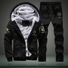 Load image into Gallery viewer, Men's Winter Sports Set: Stylish, Warm 2-Piece Ensemble for Outdoor Adventures