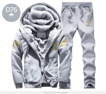 Load image into Gallery viewer, Men's Winter Sports Set: Stylish, Warm 2-Piece Ensemble for Outdoor Adventures