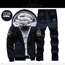 Load image into Gallery viewer, Men's Winter Sports Set: Stylish, Warm 2-Piece Ensemble for Outdoor Adventures