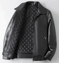 Load image into Gallery viewer, Men's Autumn-Winter Leather Sports Jacket