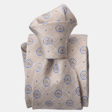 Load image into Gallery viewer, Antinori - Printed Silk Tie - Beige