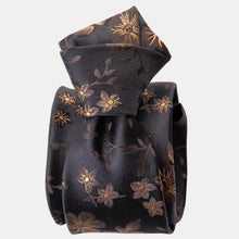 Load image into Gallery viewer, Silvio - Silk Jacquard Tie - Black