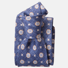 Load image into Gallery viewer, Antinori - Printed Silk Tie - Blue