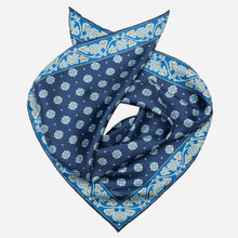 Load image into Gallery viewer, Ducati - Silk Neckerchief - Marine Blue