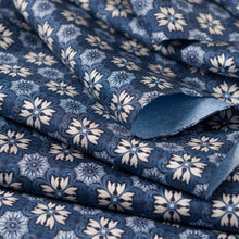 Load image into Gallery viewer, Appia - Reversible Silk Scarf - Blue