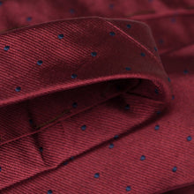 Load image into Gallery viewer, Pisa - Silk Jacquard Tie - Burgundy