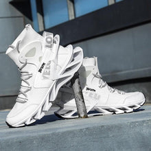Load image into Gallery viewer, Mens Casual Luxury Shoes Trainer Race White Shoes Fashion Summer Men's Sneakers Fashion Sport Running Non Slip Casual Shoe Athletic Tennis Walking Outdoor Modern Design Shoes